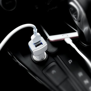 Car Chargers with Cable