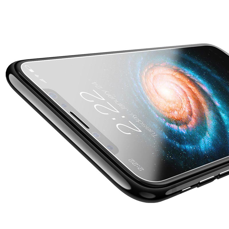 iPhone X / Xs / Xr / Xs Max screen protector «Large arc A10
