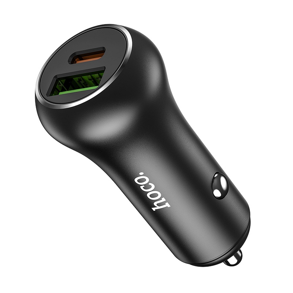 Car charger NZ7 PD20W + QC3.0 with built-in cable - HOCO